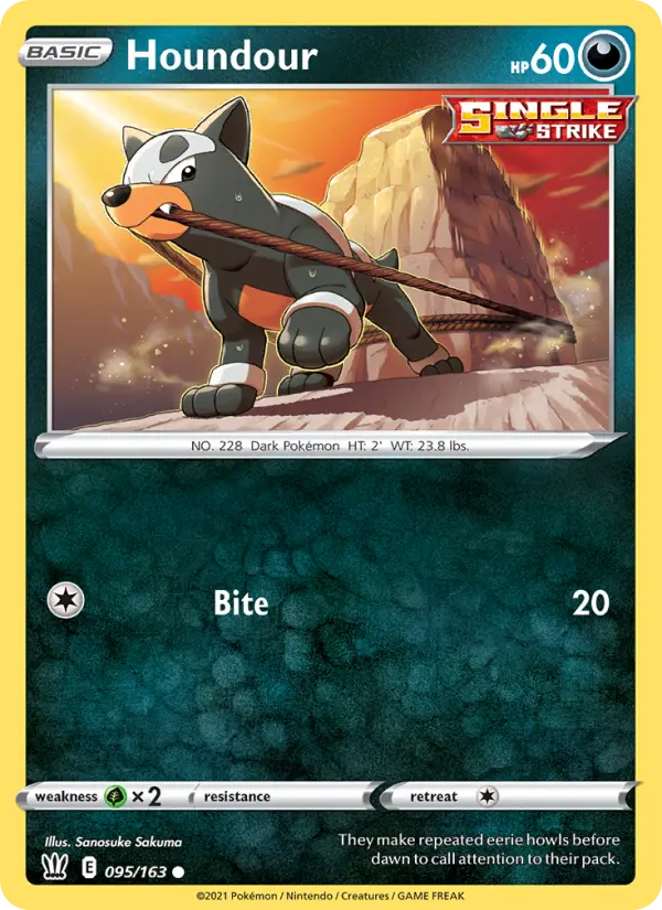 Houndour, 095/163