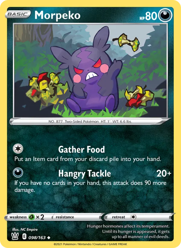 Morpeko, 098/163