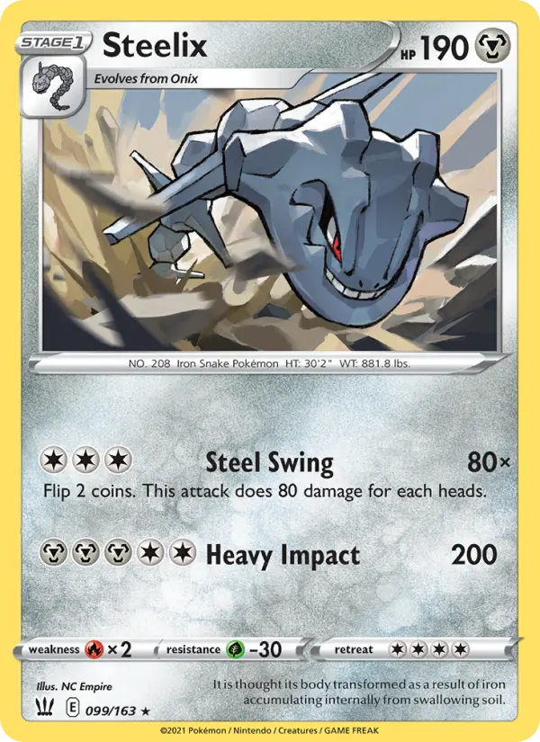 Steelix, 099/163