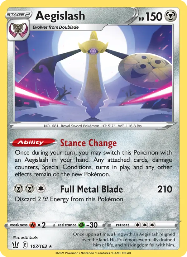 Aegislash, 107/163