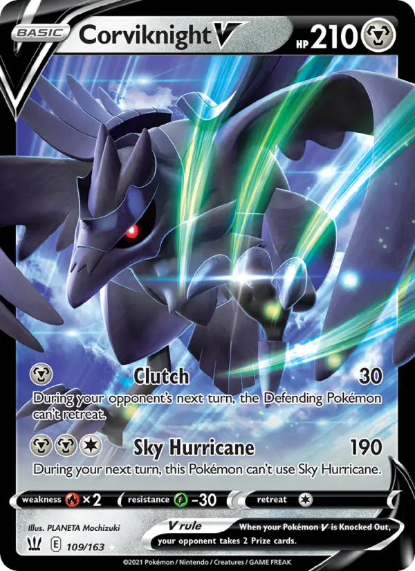 Corviknight V, 109/163