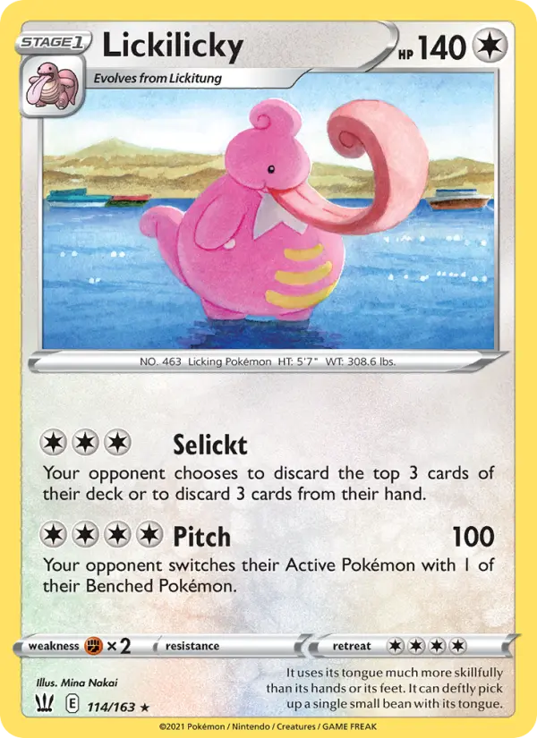 Lickilicky, 114/163