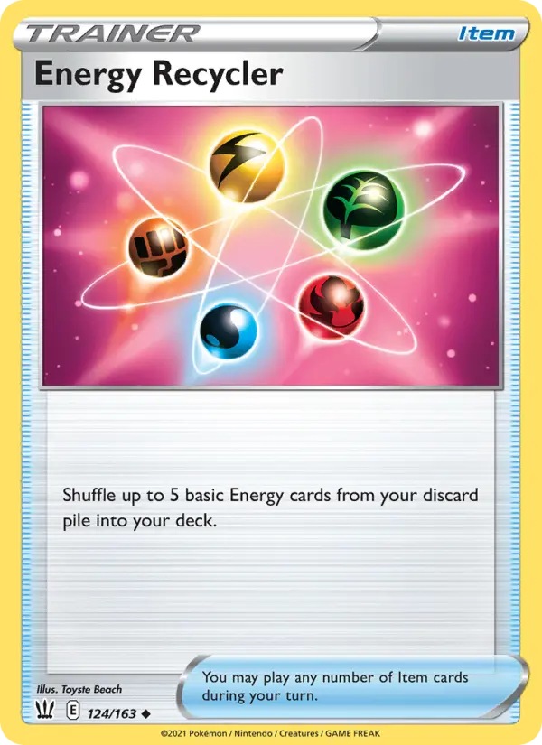 Energy Recycler, 124/163