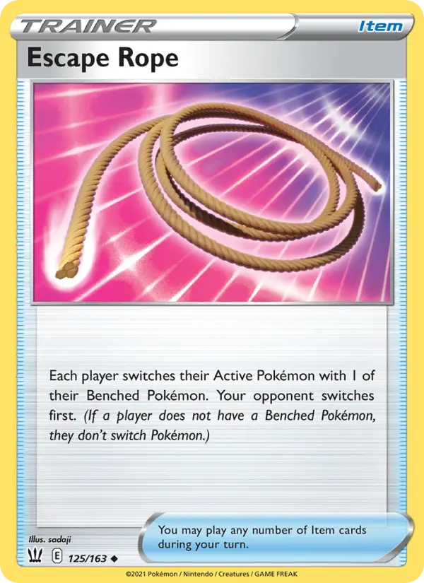 Escape Rope, 125/163