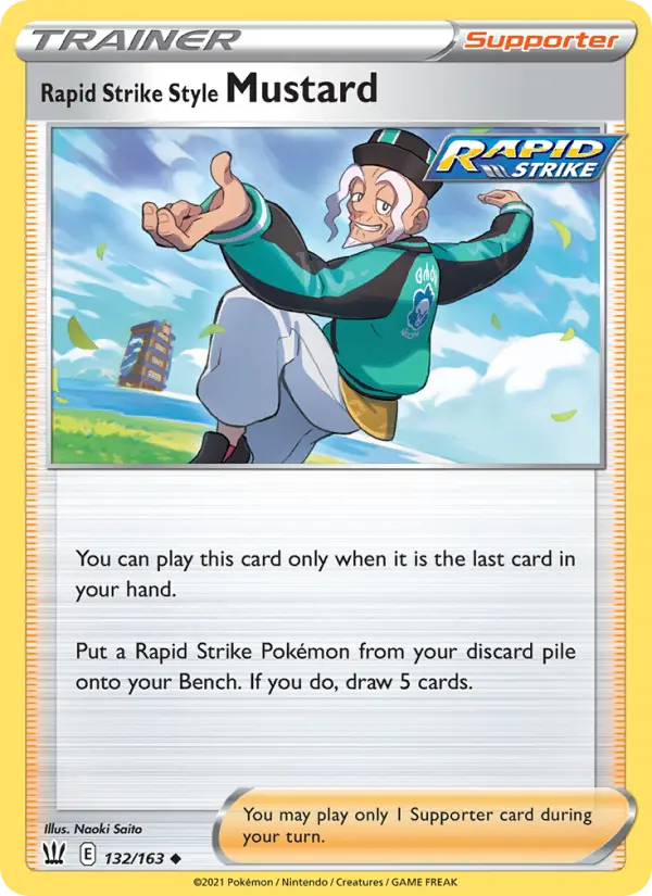 Rapid Strike Style Mustard, 132/163