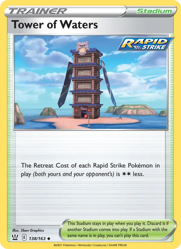 Tower of Waters, 138/163