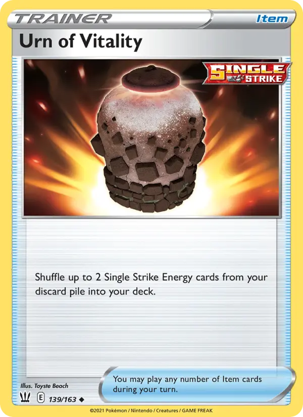 Urn of Vitality, 139/163