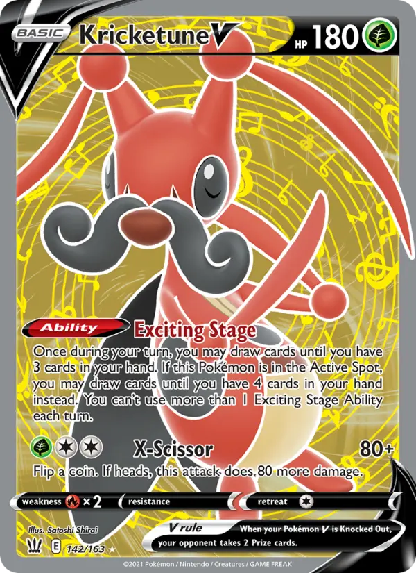 Kricketune V, 142/163