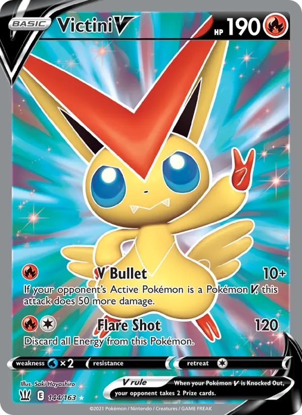 Victini V, 144/163