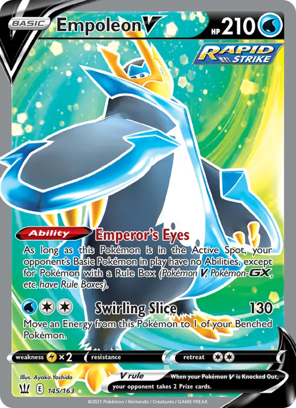 Empoleon V, 145/163