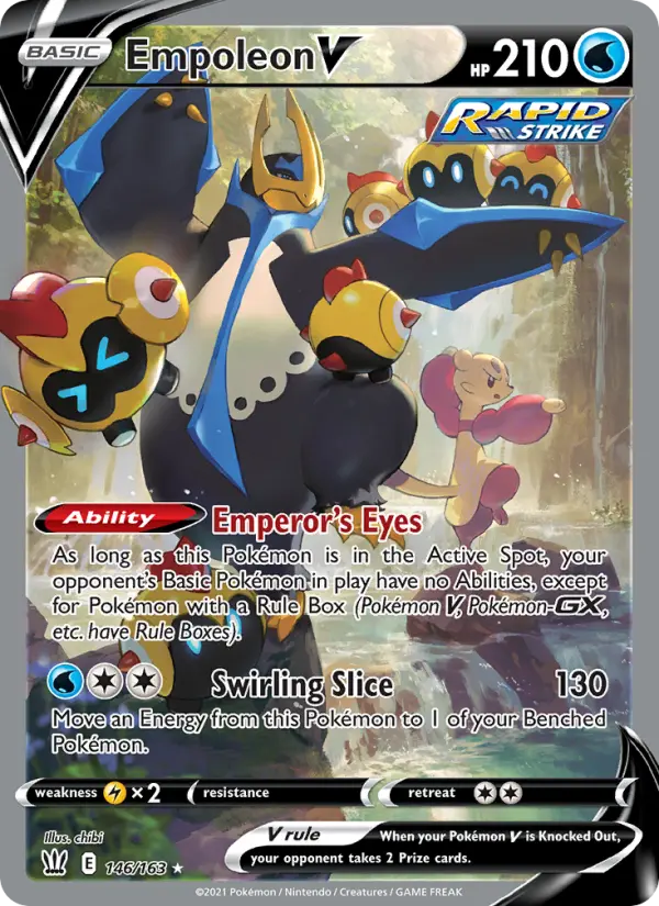 Empoleon V, 146/163