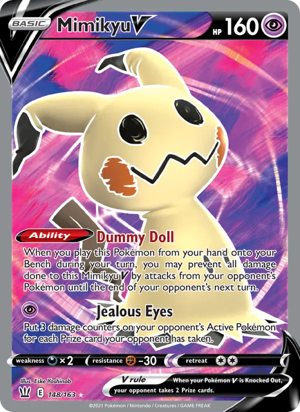 Mimikyu V, 148/163