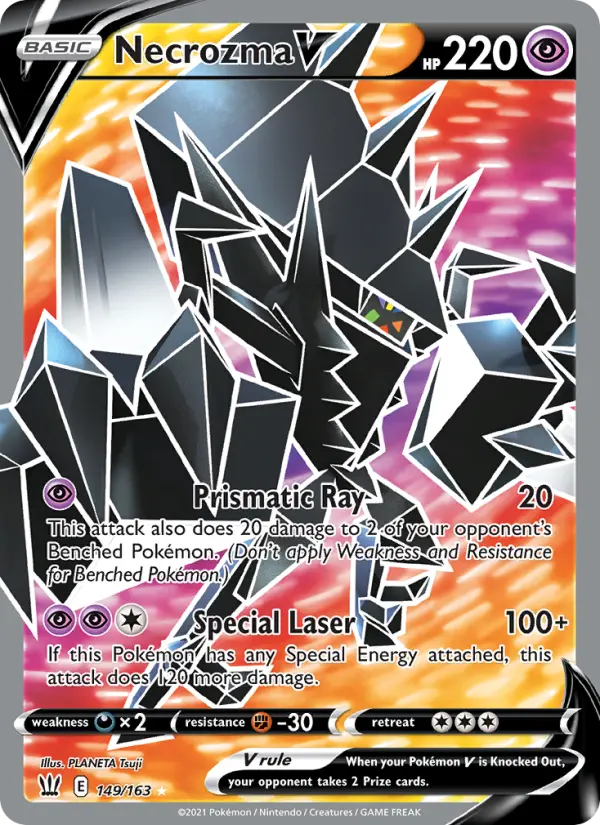 Necrozma V, 149/163