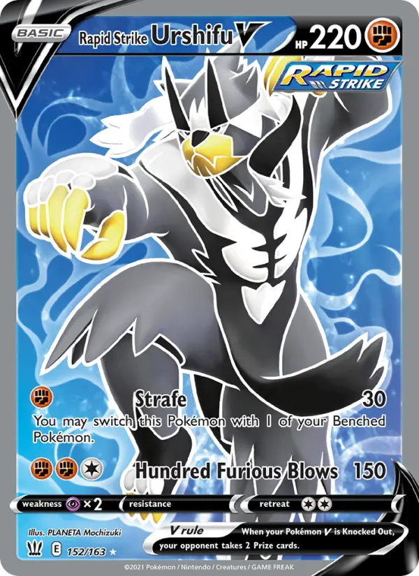 Rapid Strike Urshifu V, 152/163