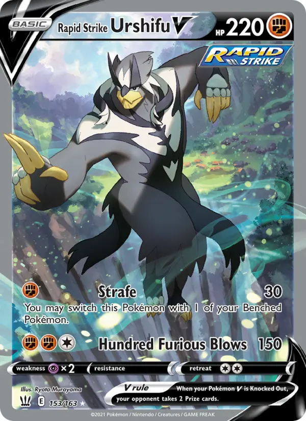 Rapid Strike Urshifu V, 153/163