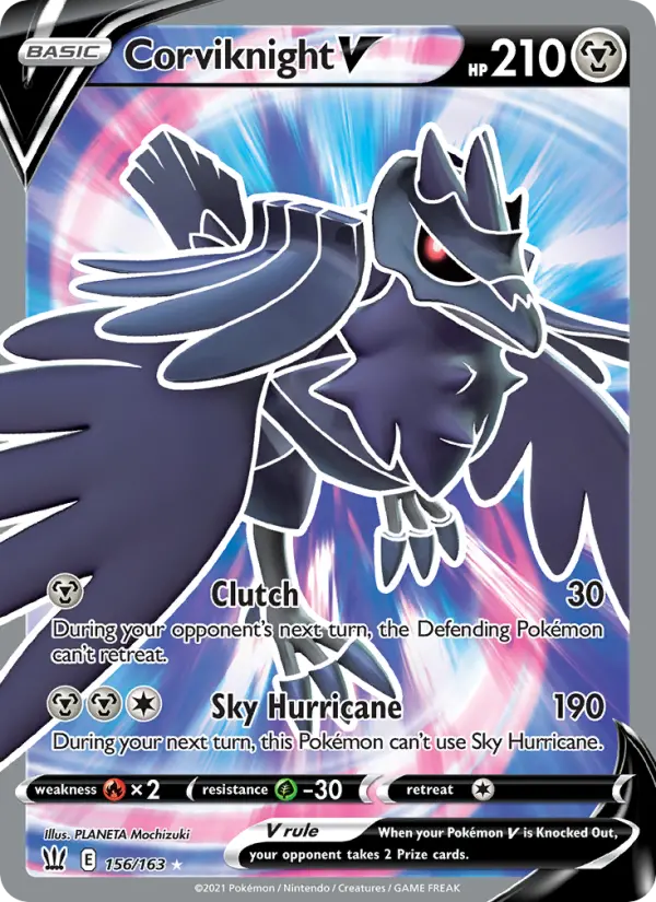 Corviknight V, 156/163