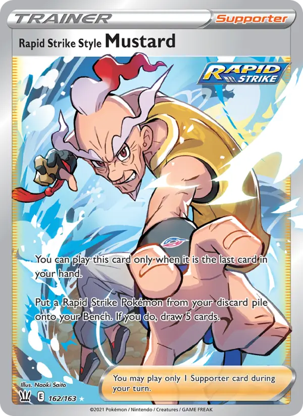 Rapid Strike Style Mustard, 162/163
