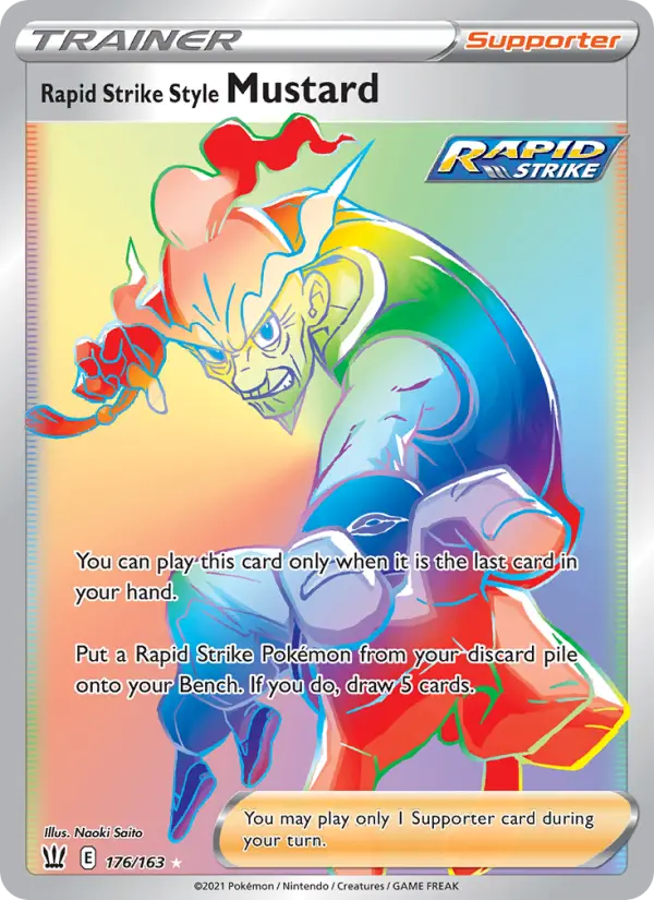 Rapid Strike Style Mustard, 176/163