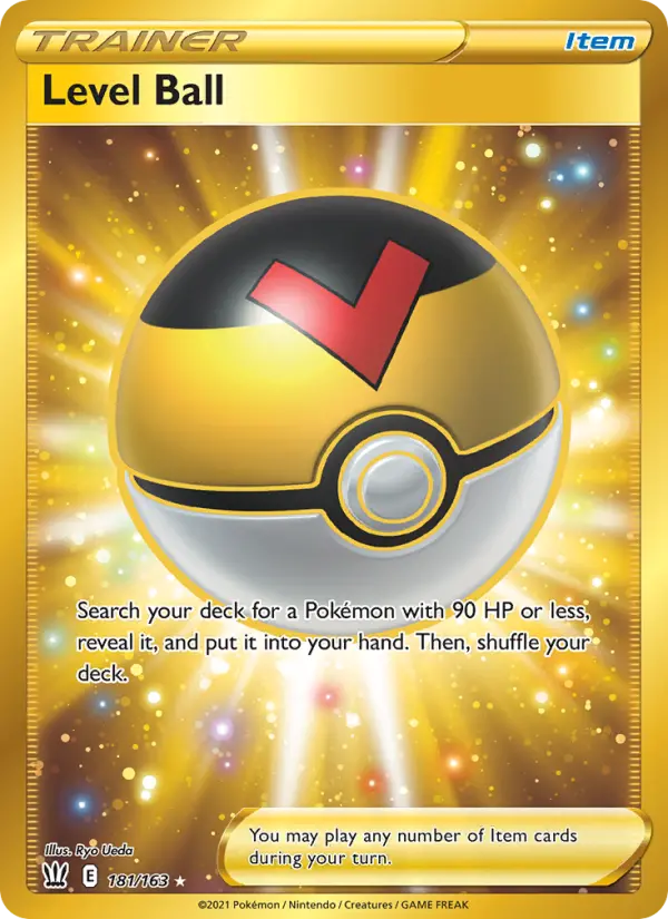 Level Ball, 181/163