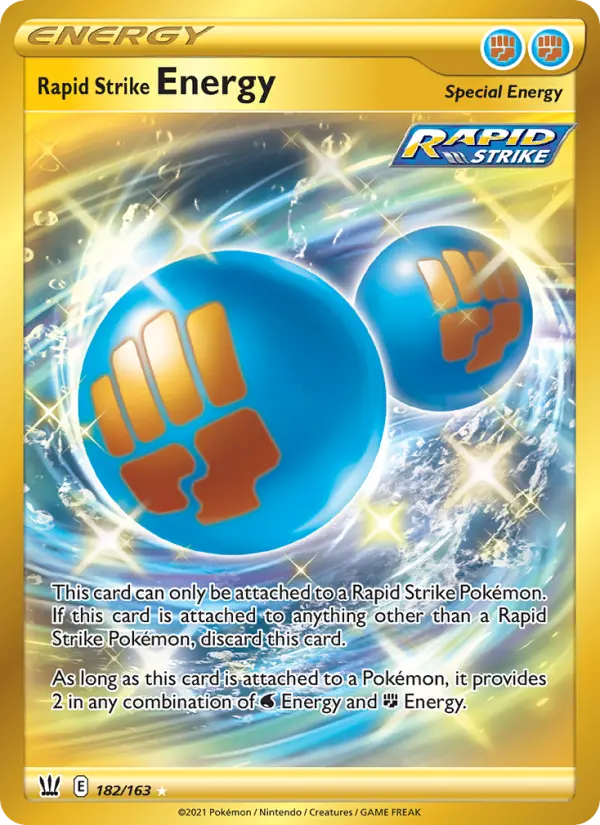 Rapid Strike Energy, 182/163