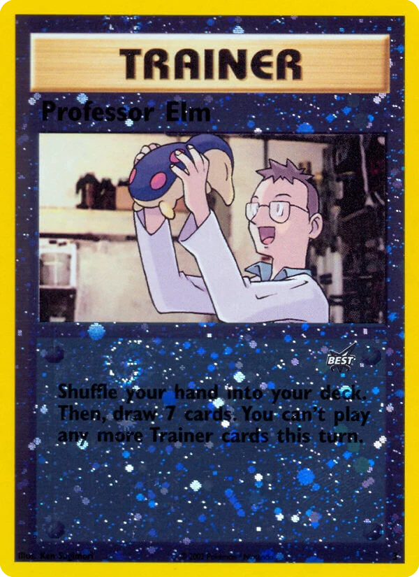 Professor Elm, 003/009