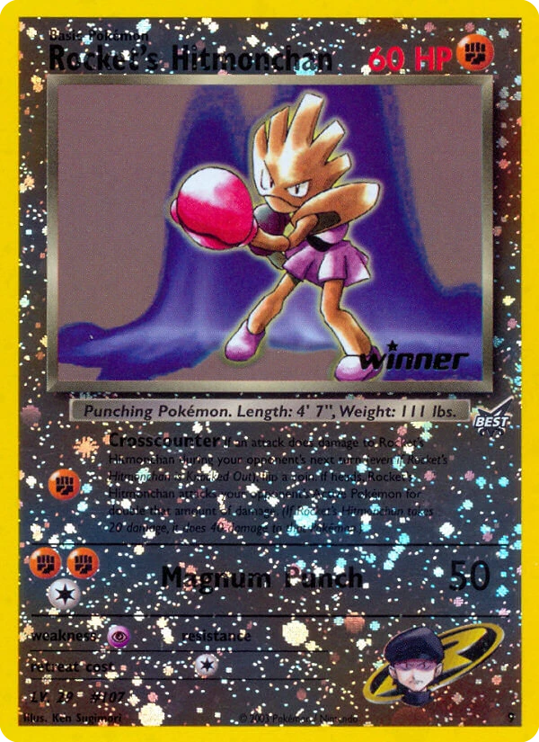 Rocket's Hitmonchan, 009/009