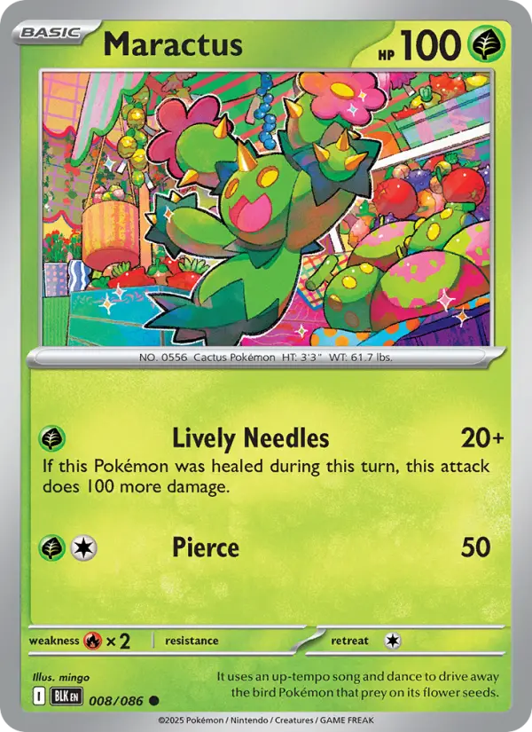 Maractus, 008/086