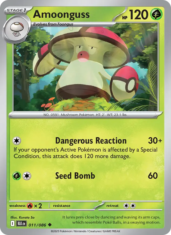 Amoonguss, 011/086