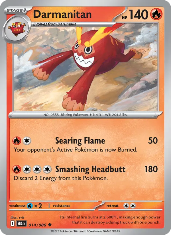 Darmanitan, 014/086