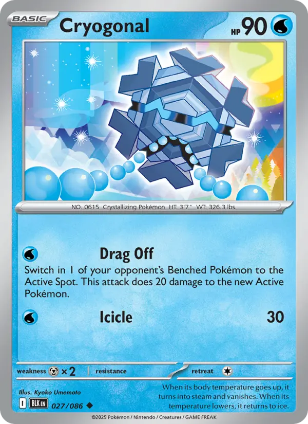 Cryogonal, 027/086