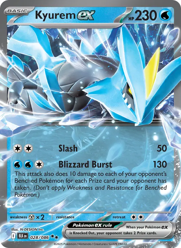 Kyurem ex, 028/086