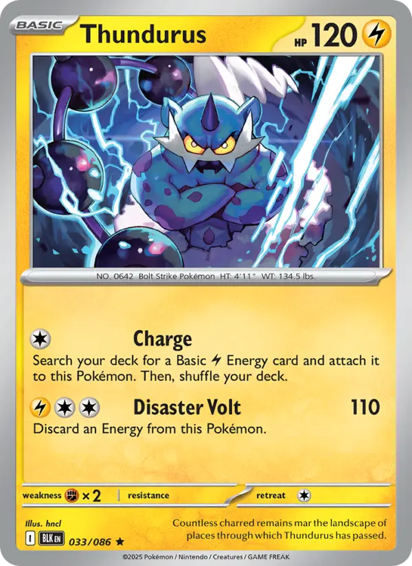 Thundurus, 033/086