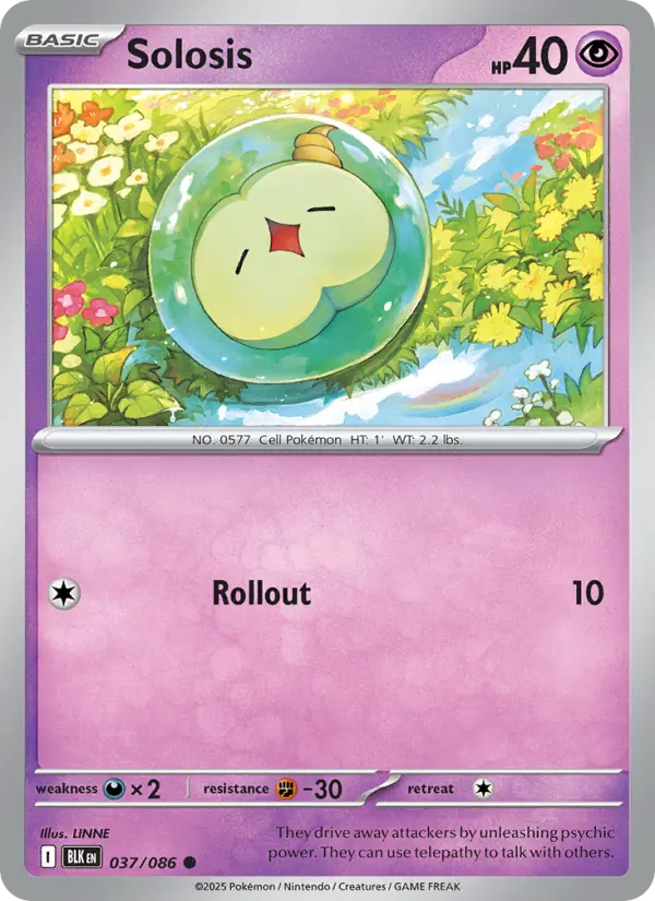 Solosis, 037/086