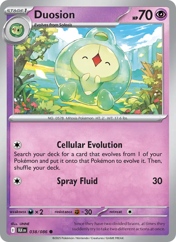 Duosion, 038/086