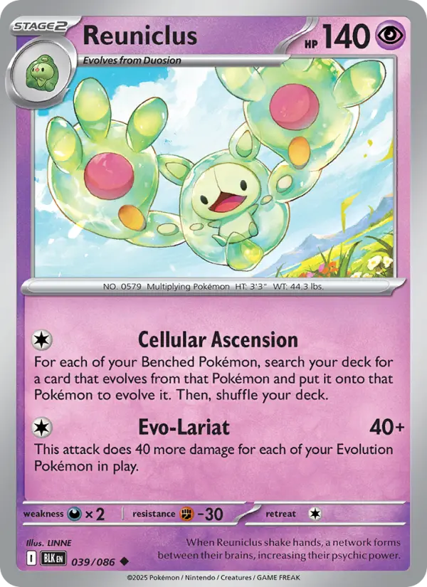 Reuniclus, 039/086