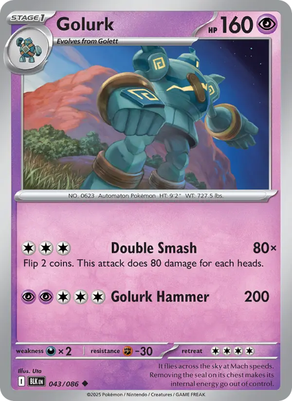 Golurk, 043/086