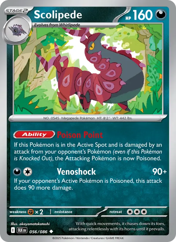 Scolipede, 056/086