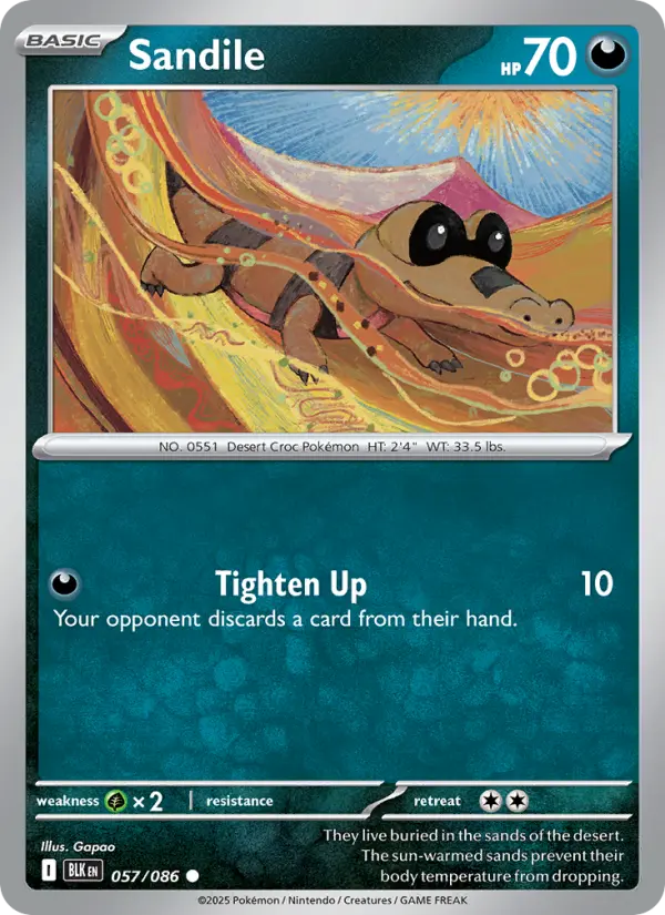 Sandile, 057/086