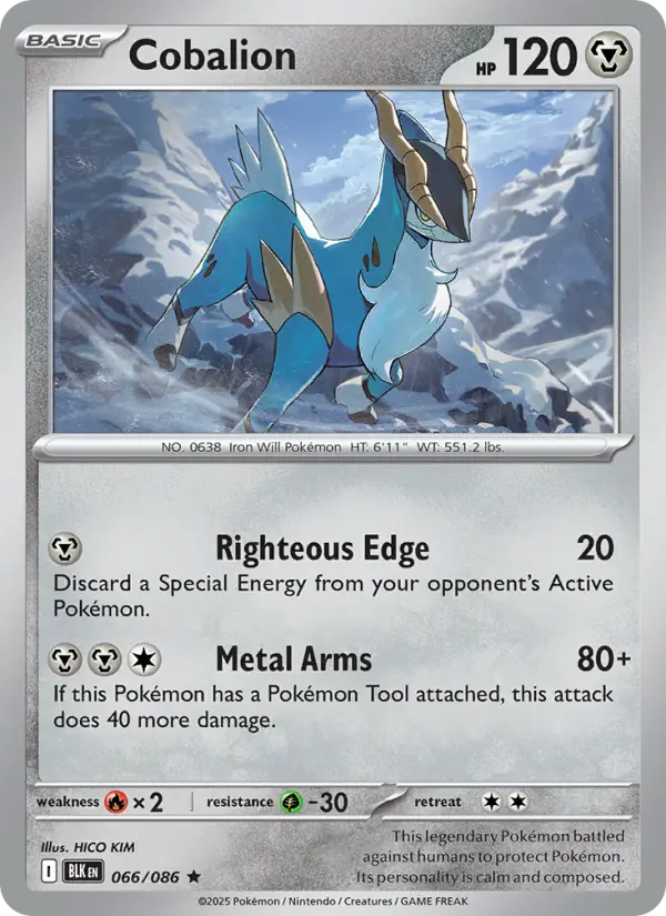Cobalion, 066/086