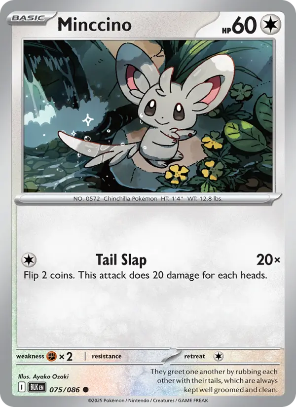 Minccino, 075/086