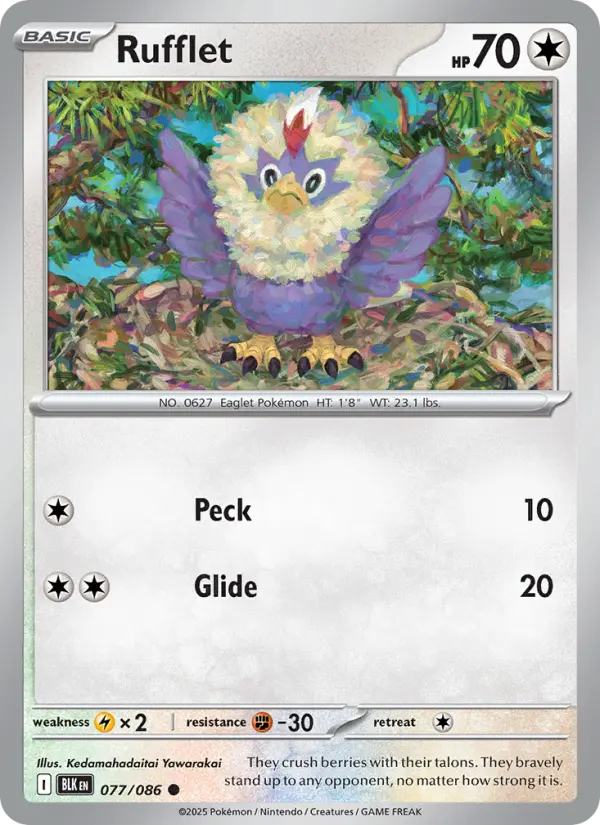 Rufflet, 077/086