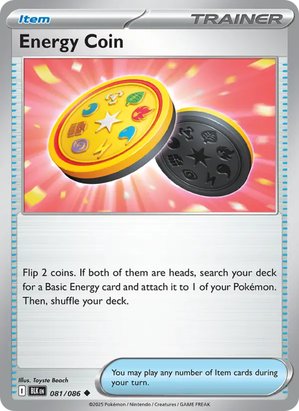 Energy Coin, 081/086
