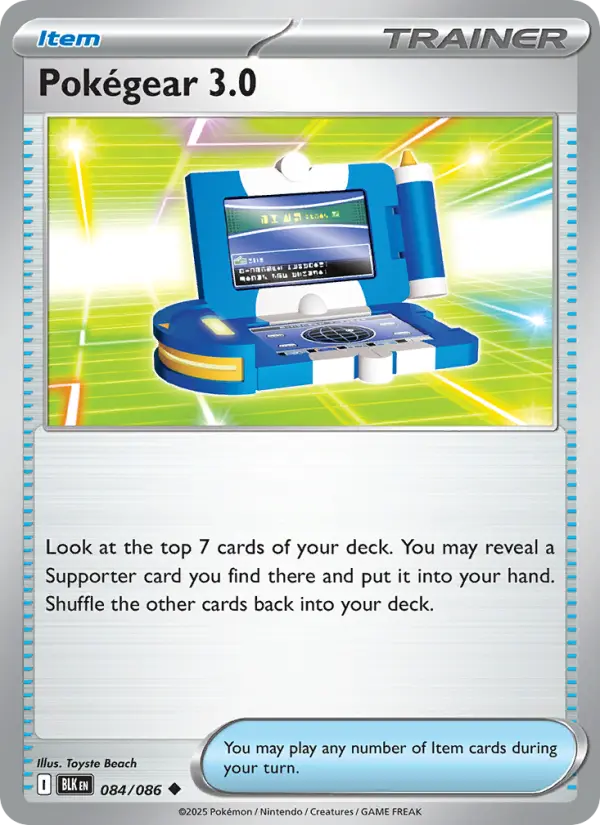 Pokégear 3.0, 084/086