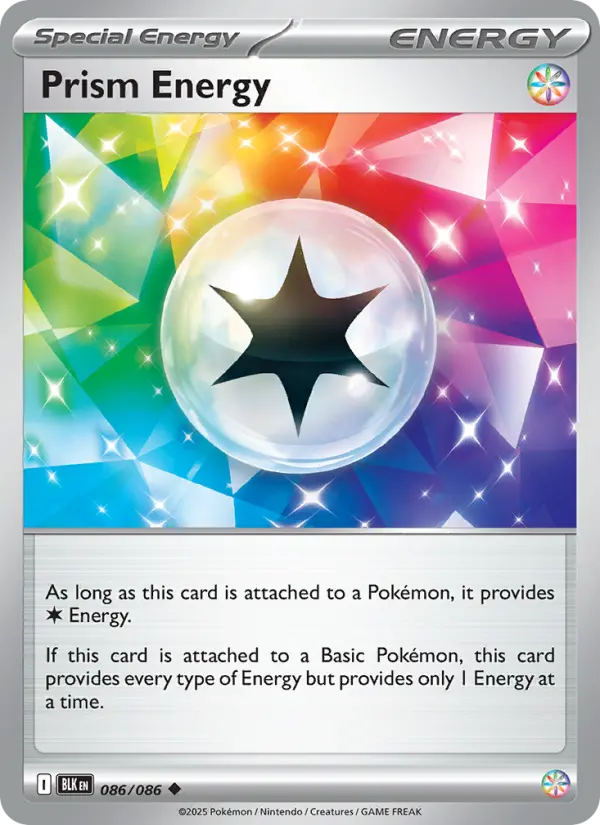 Prism Energy, 086/086