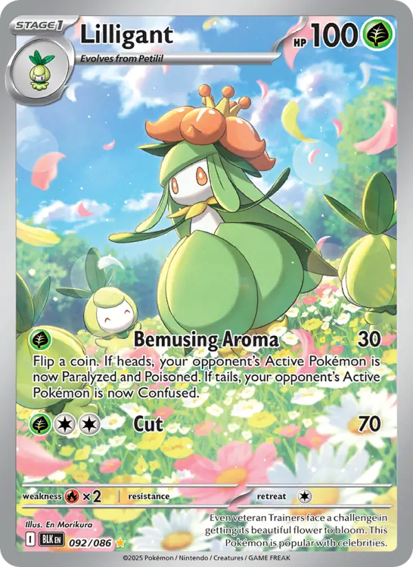 Lilligant, 092/086