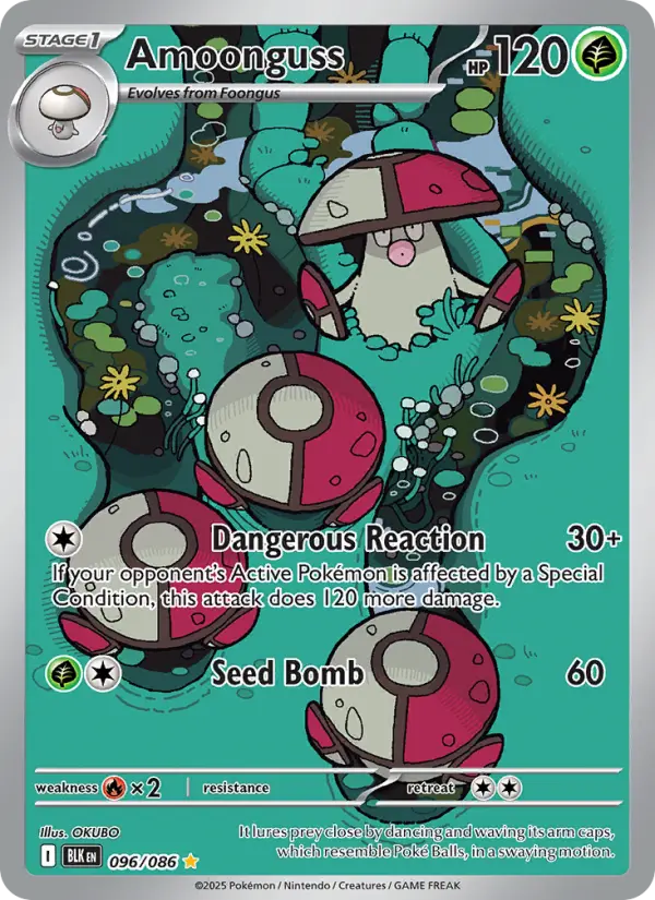 Amoonguss, 096/086
