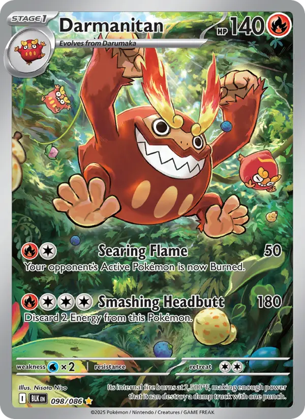 Darmanitan, 098/086