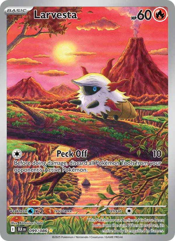 Larvesta, 099/086