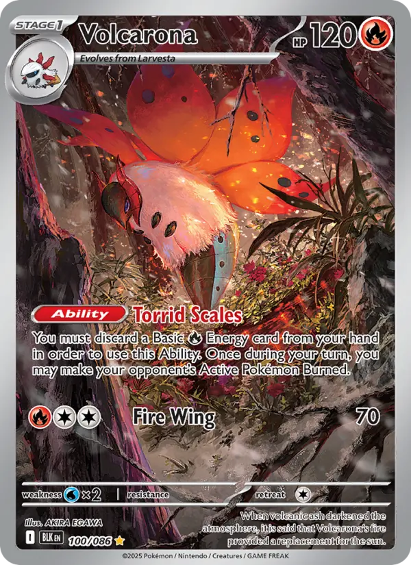 Volcarona, 100/086