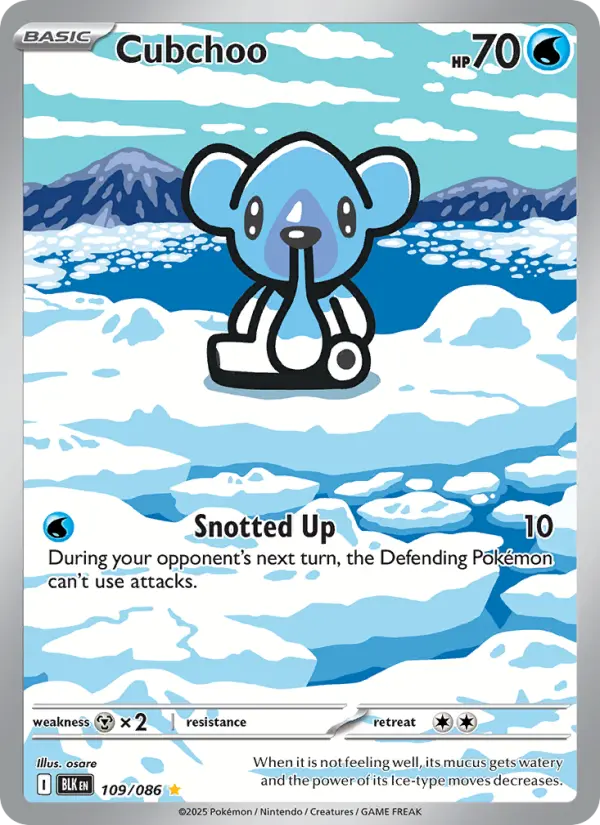 Cubchoo, 109/086